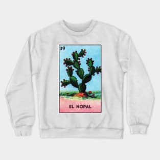 El Nopal Loteria Crewneck Sweatshirt